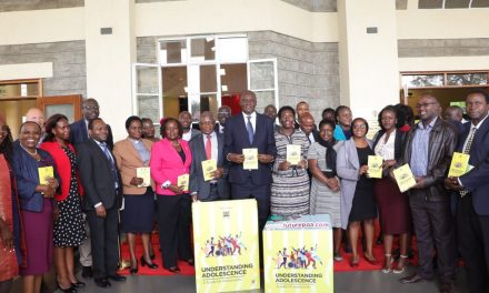 Kenya launches adolescent sexual and reproductive health guide
