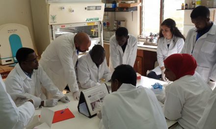 African initiative to award upcoming research scientists
