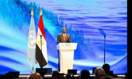 president william Ruto’s message at COP27