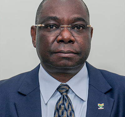 Dr Abdou Tenkouano Director General of icipe