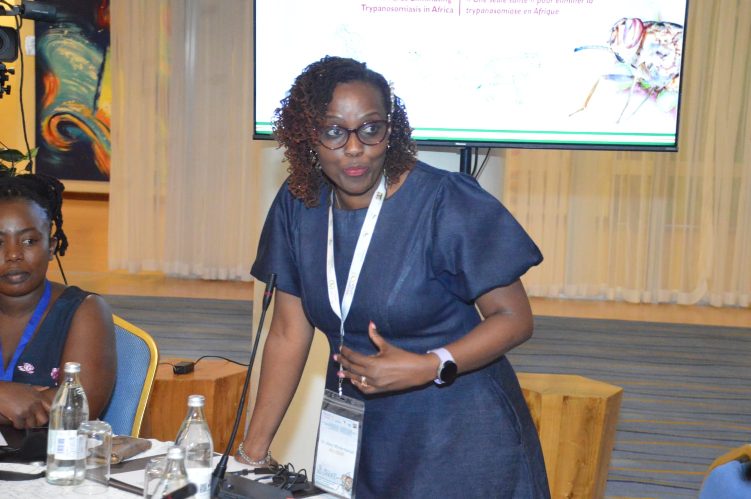 Dr. Mary Mbole-Kariuki, program lead for the African Union One Health Data Alliance Africa