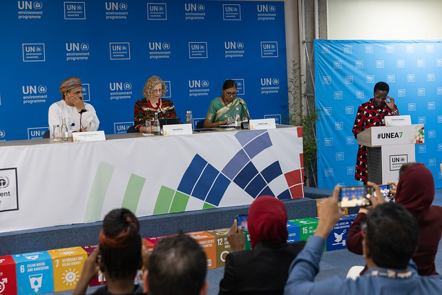 Seventh UN Environment Assembly opens, aiming to advance solutions for planetary resilience