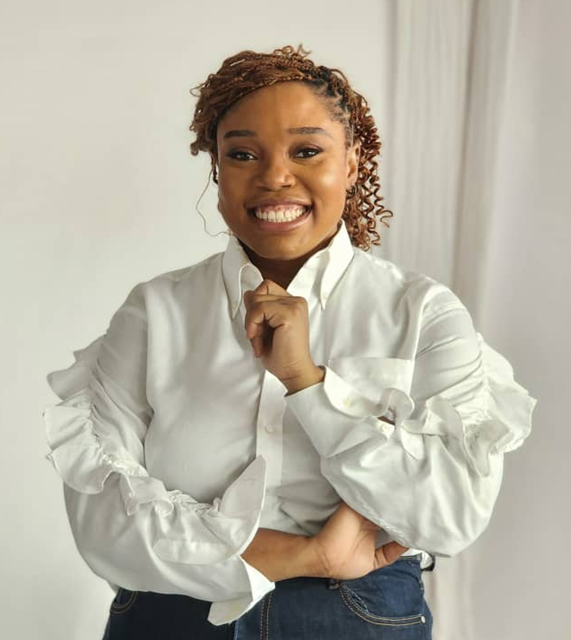 Dearie Okwu, Lead of the Parasitic Worms Programme at Drugs for Neglected Diseases initiative (DNDi),