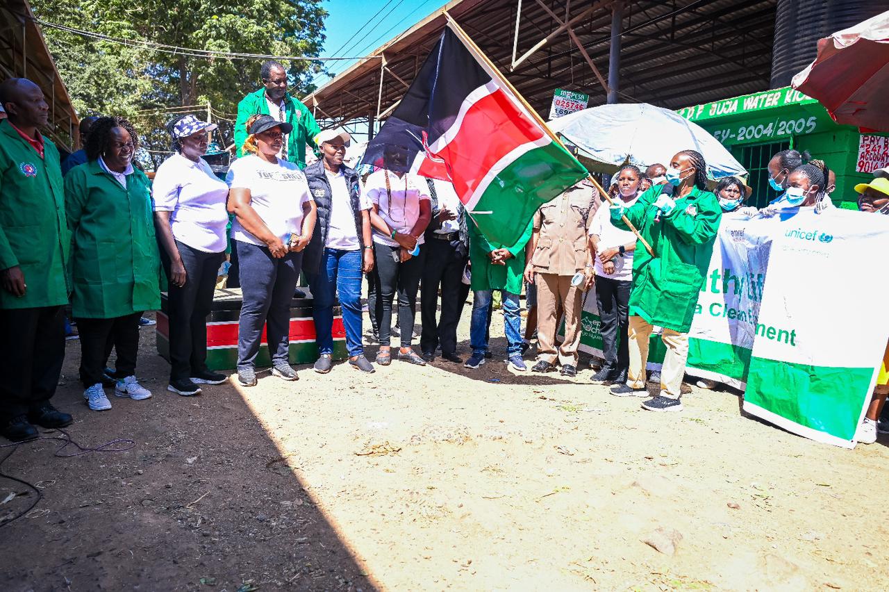 Principal Secretary for Public Health and Professional Standards, Ms Mary Muthoni