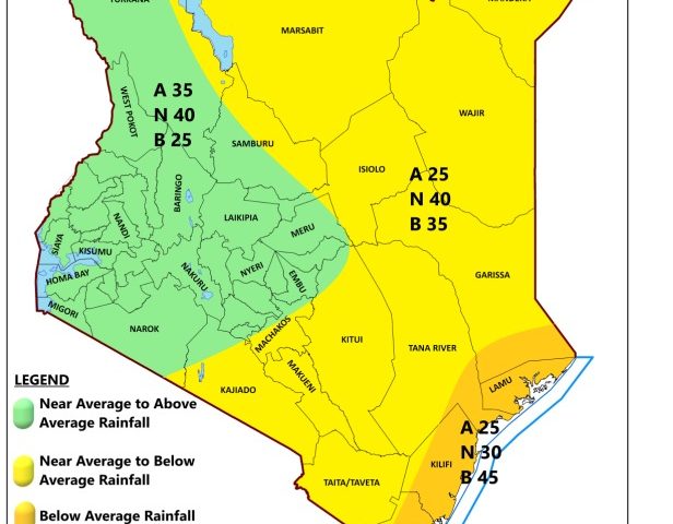 Climate scientists urge for informed usage of long rains seasonal forecast